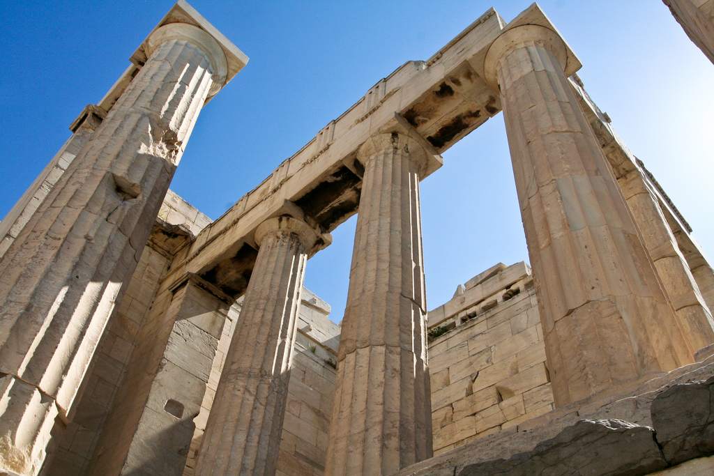 Propylaea Of The Acropolis Vision Past Present