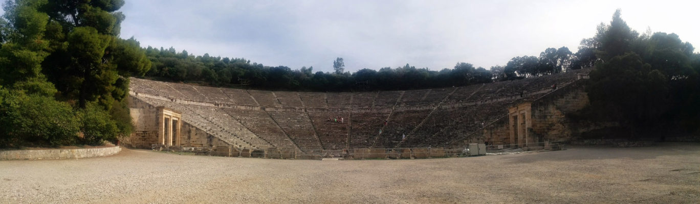 The Teatre of Epidaurus, Epidaurus, Ancient Greece